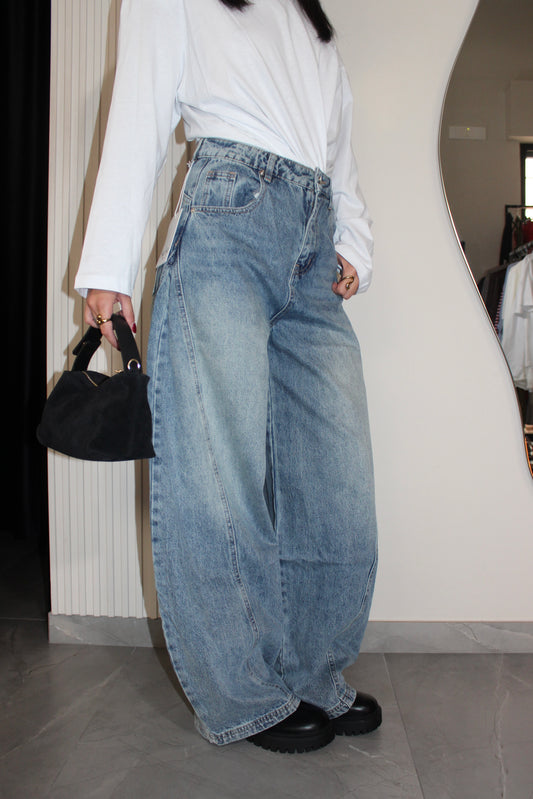 Jeans Ballon Over