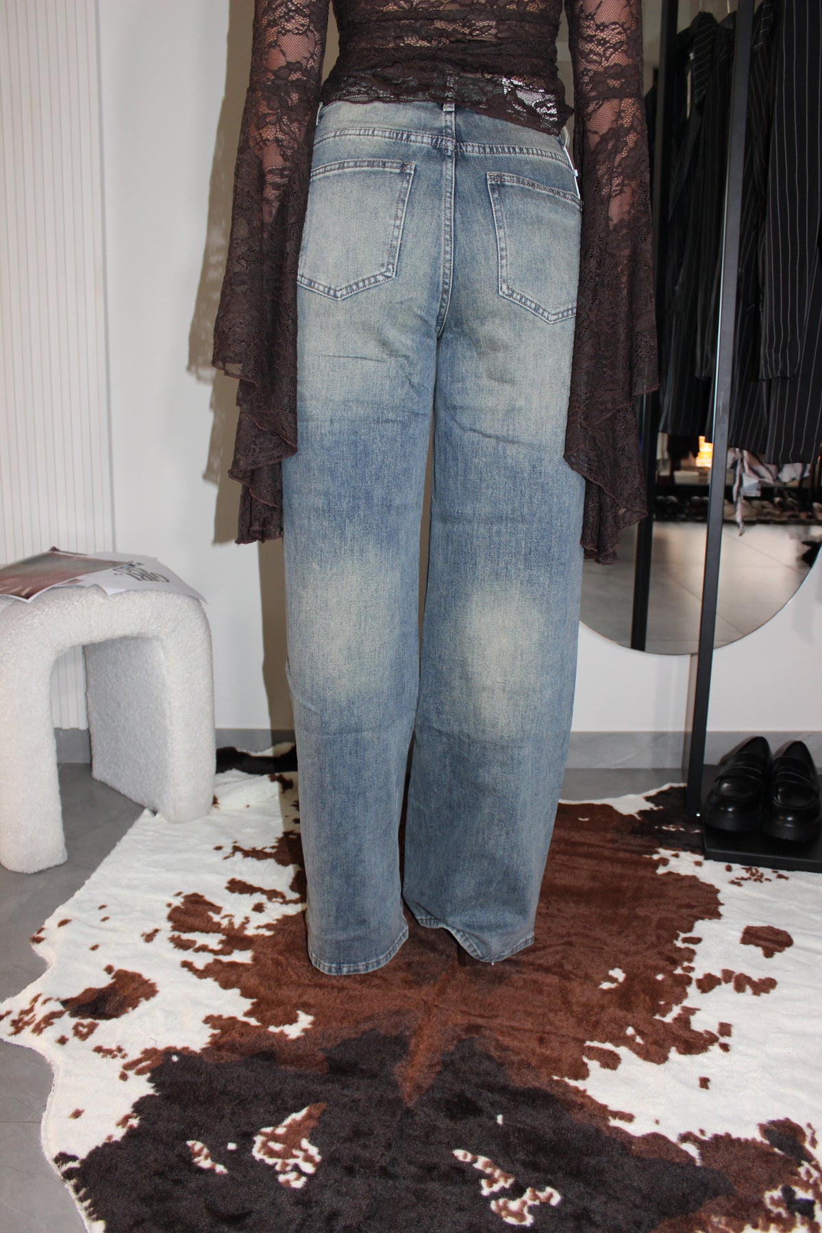 Jeans Strass