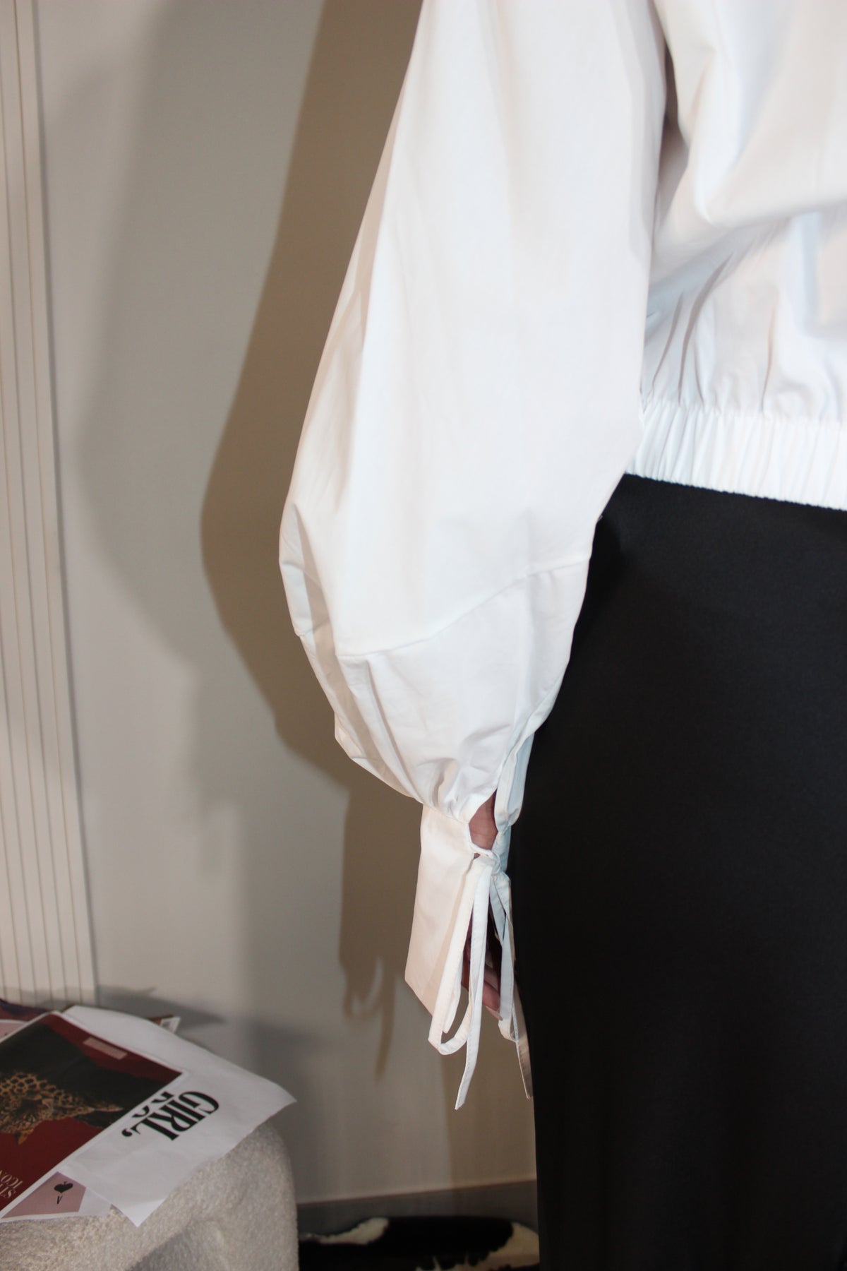 Camicia Crop
