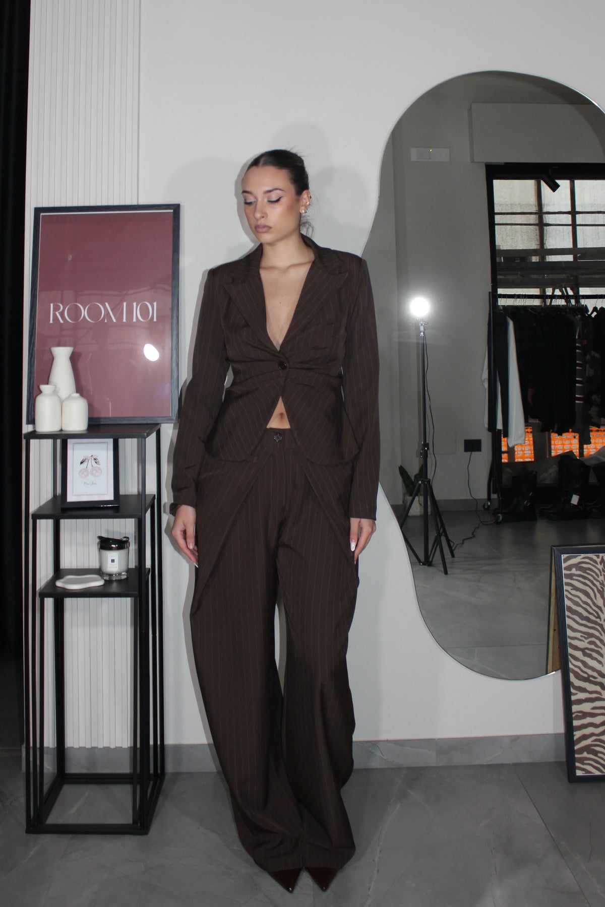 Tailleur Gessato