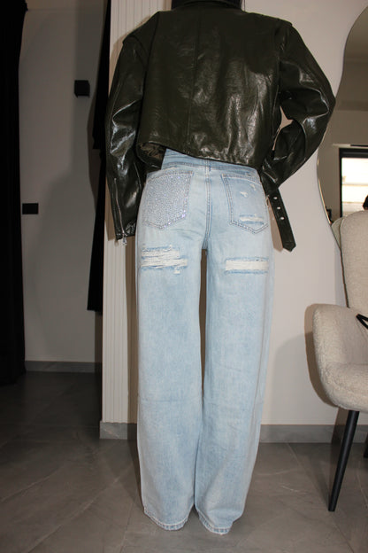 Jeans Strass