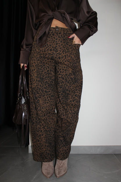 Jeans Animalier