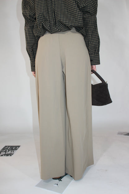 Panta Palazzo Beige