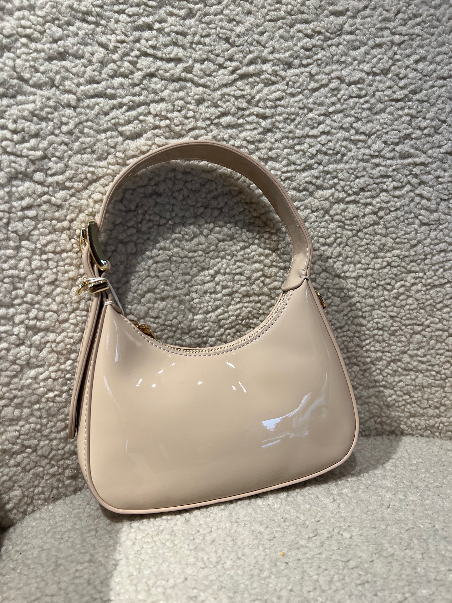 Bag vernice Ambra