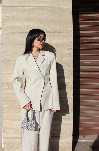 Tailleur Avorio