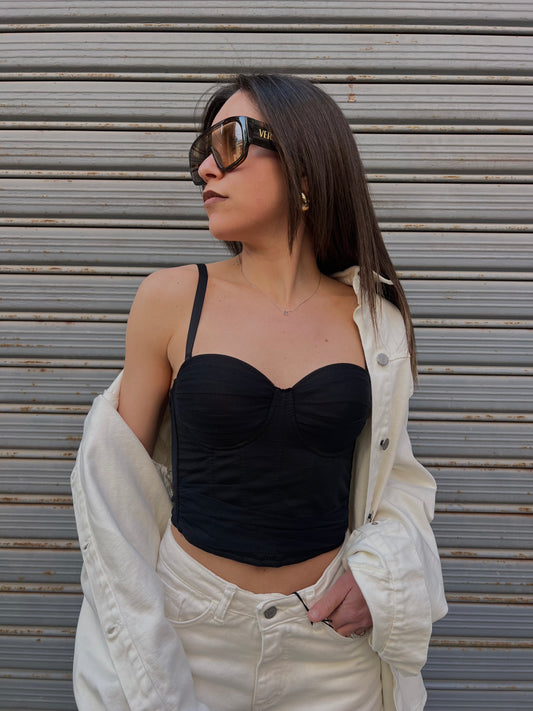 Top bustier