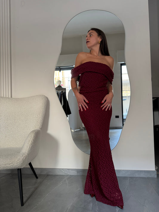 Abito Burgundy