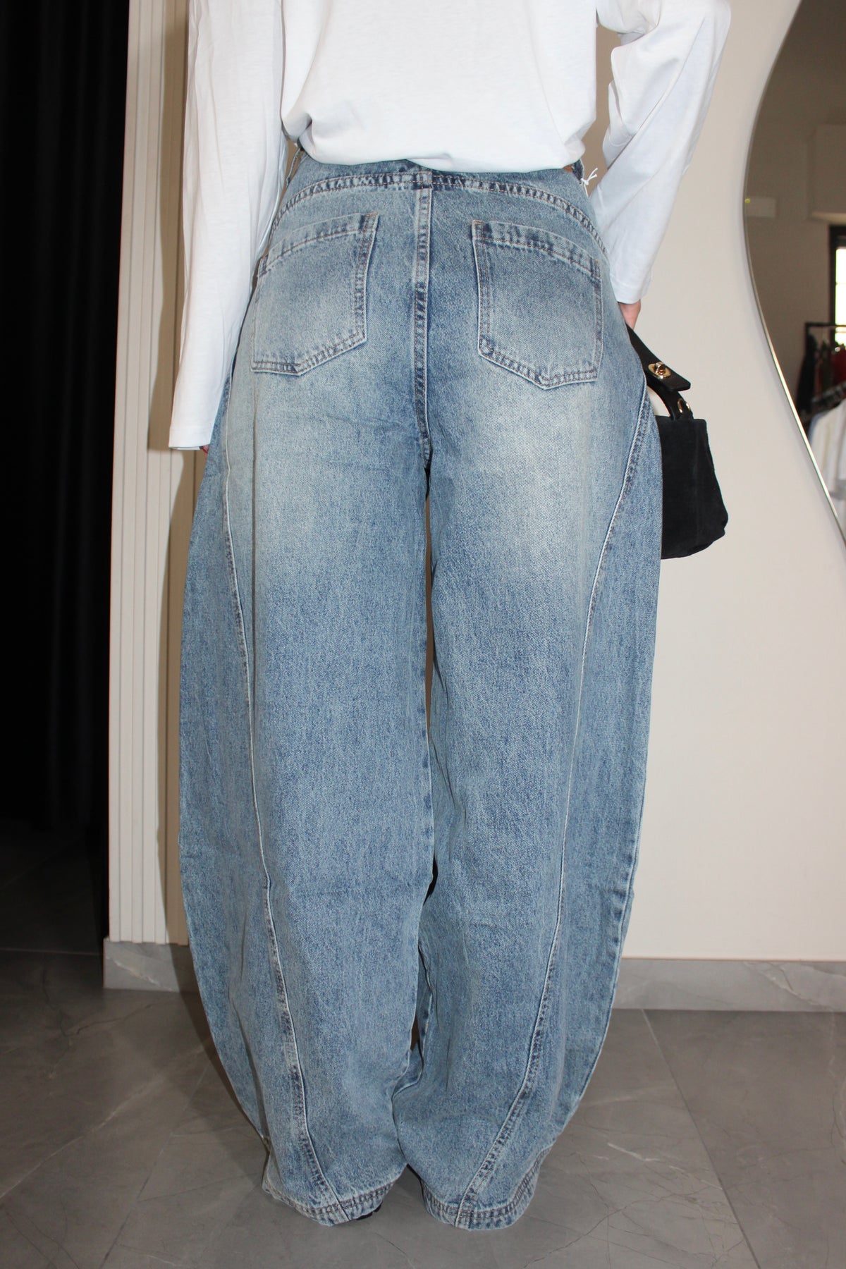 Jeans Ballon Over