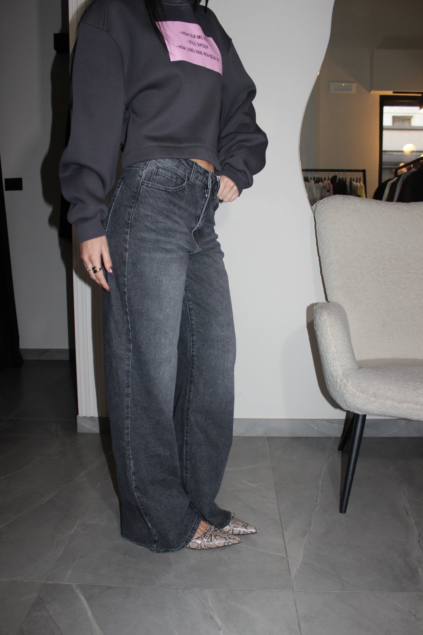 Jeans Grey