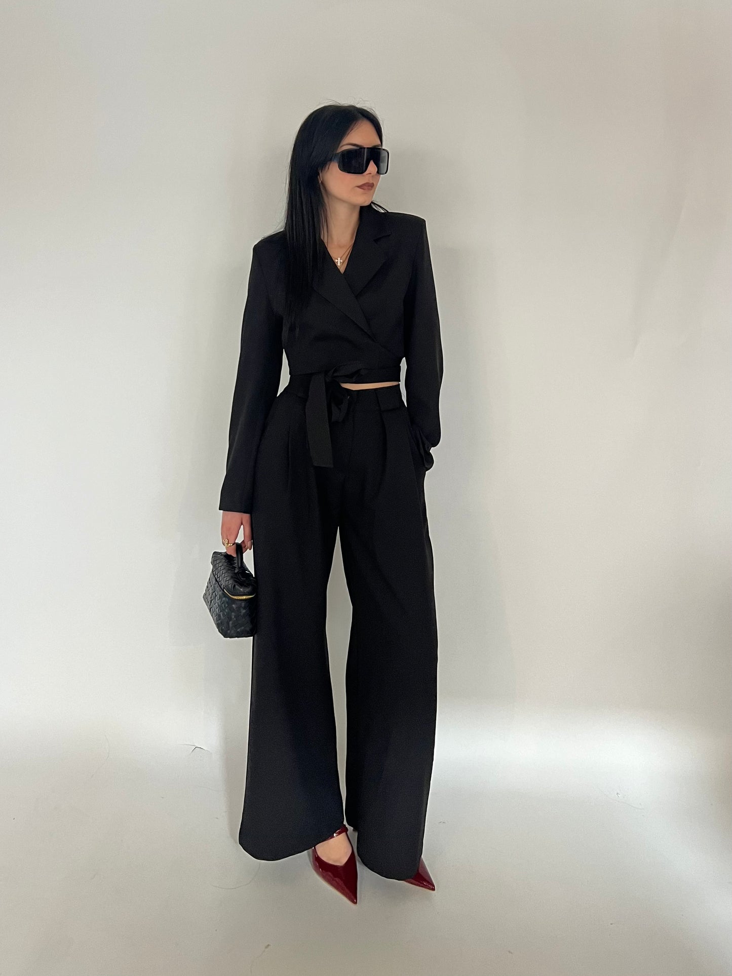 Tailleur crop