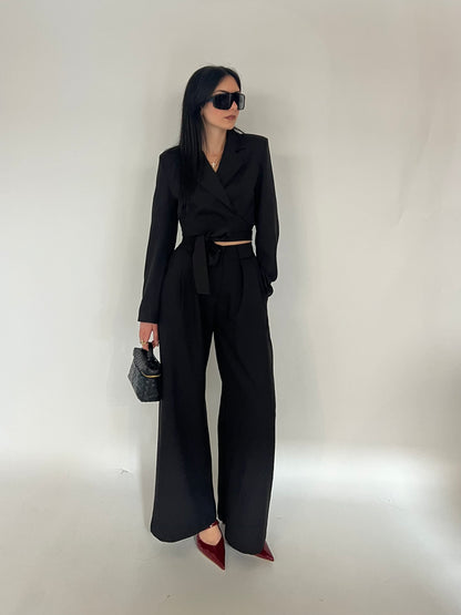 Tailleur crop