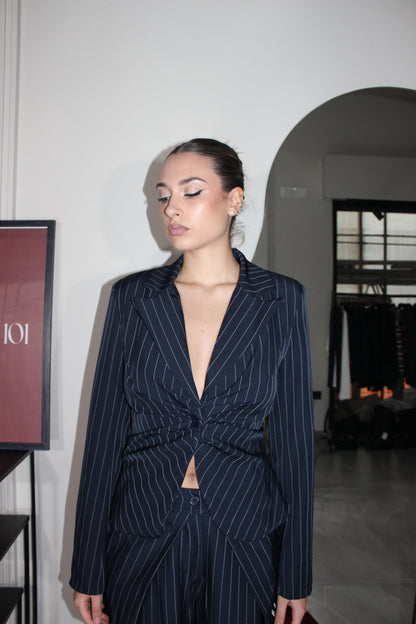 Tailleur Gessato
