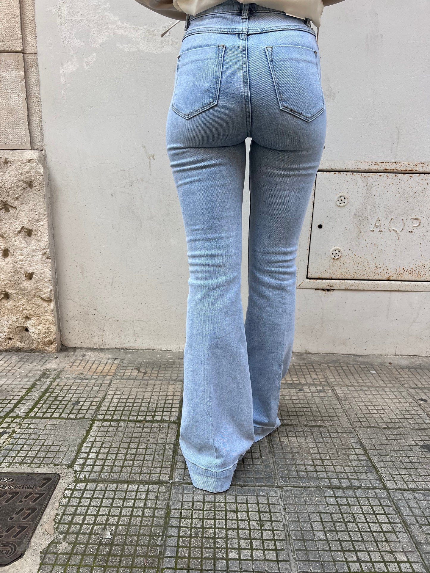 Jeans zampa