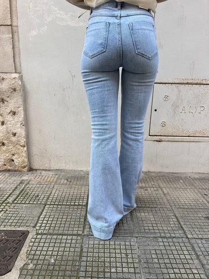 Jeans zampa