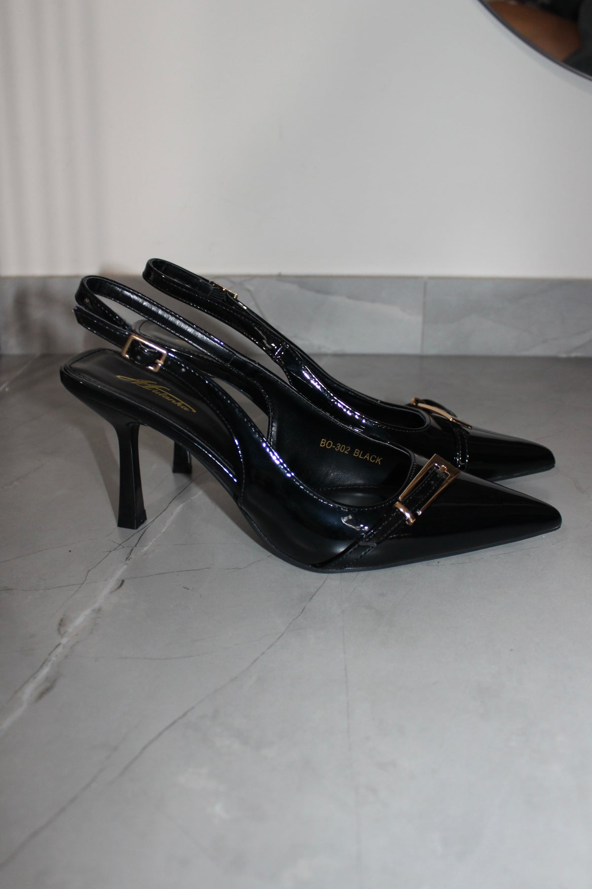 Slingback Fibbia