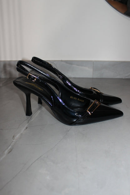 Slingback Fibbia