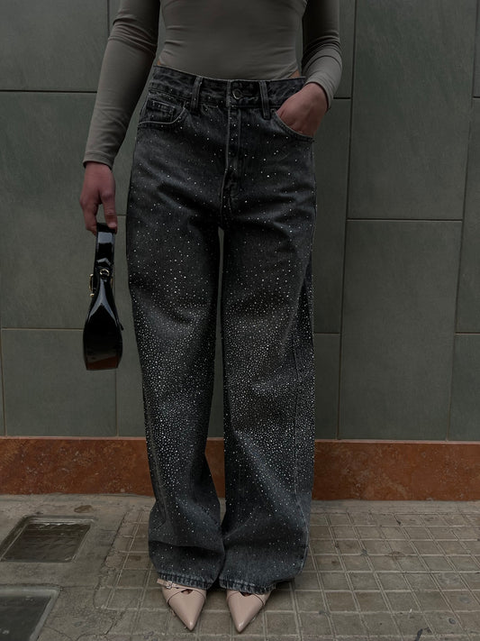 Jeans Wide shine