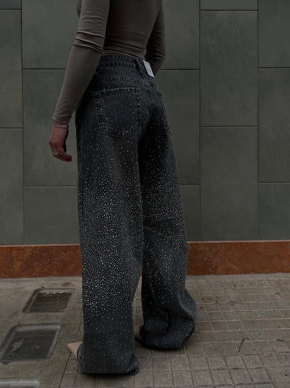 Jeans Wide shine
