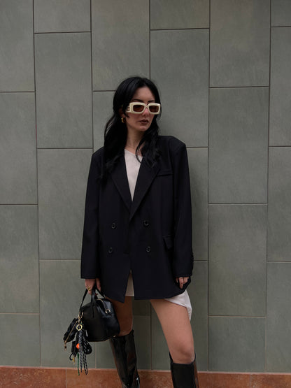 Blazer fibbie