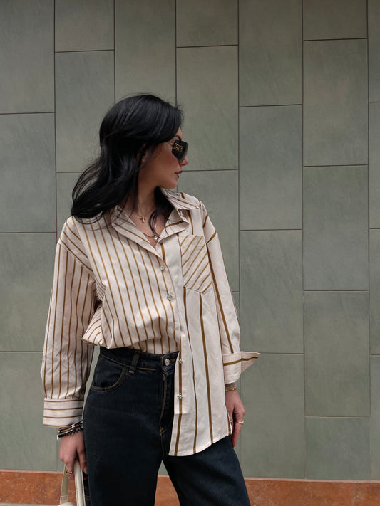 Camicia righe