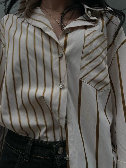Camicia righe