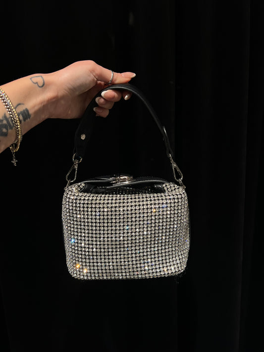 Borsa strass