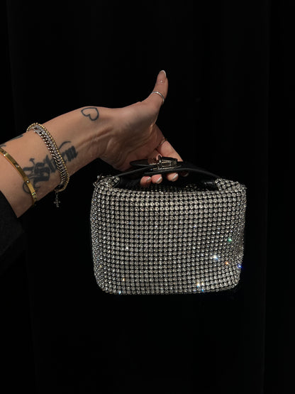 Borsa strass